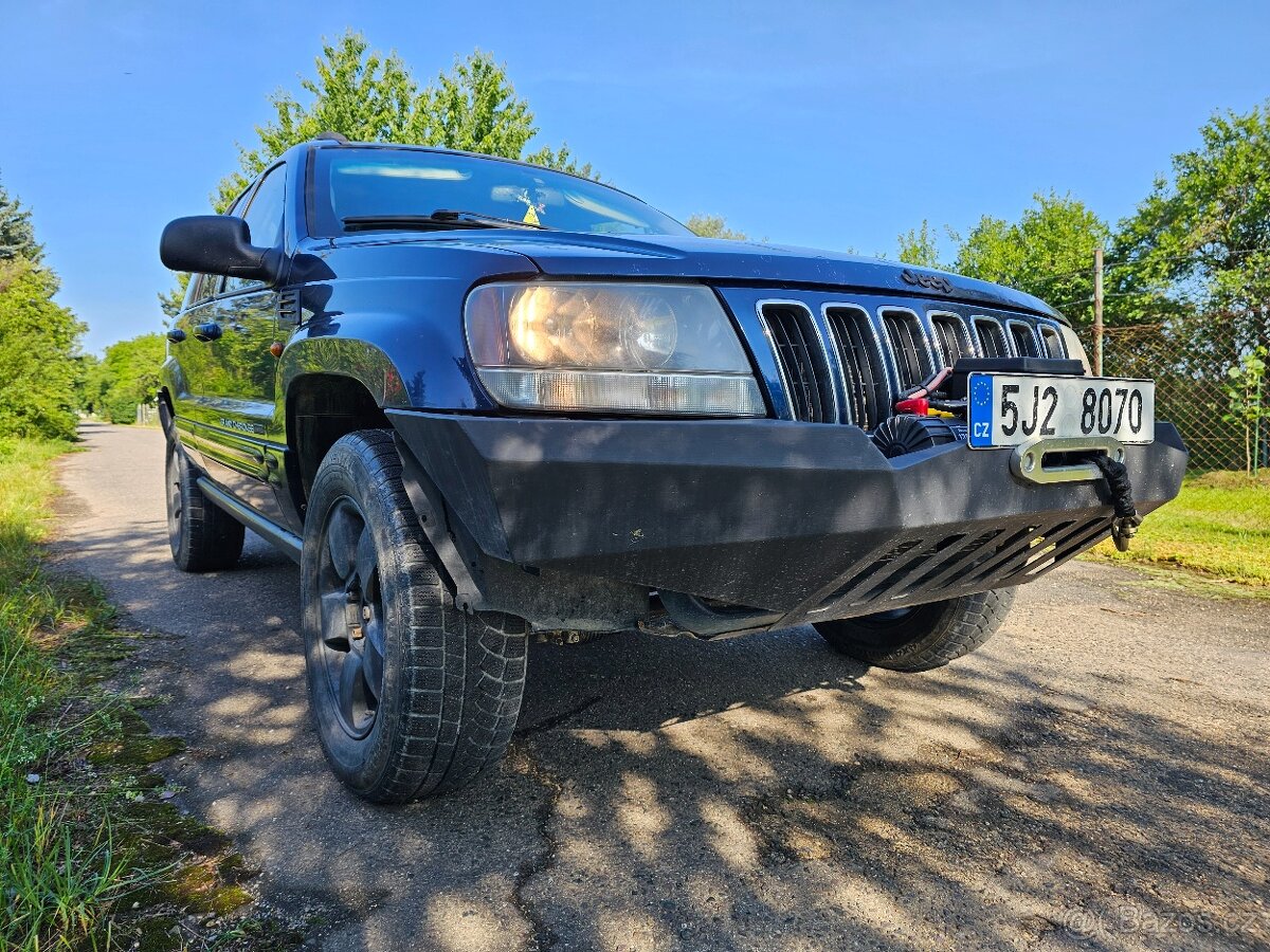 Jeep Grand Cherokee wj 2.7crd