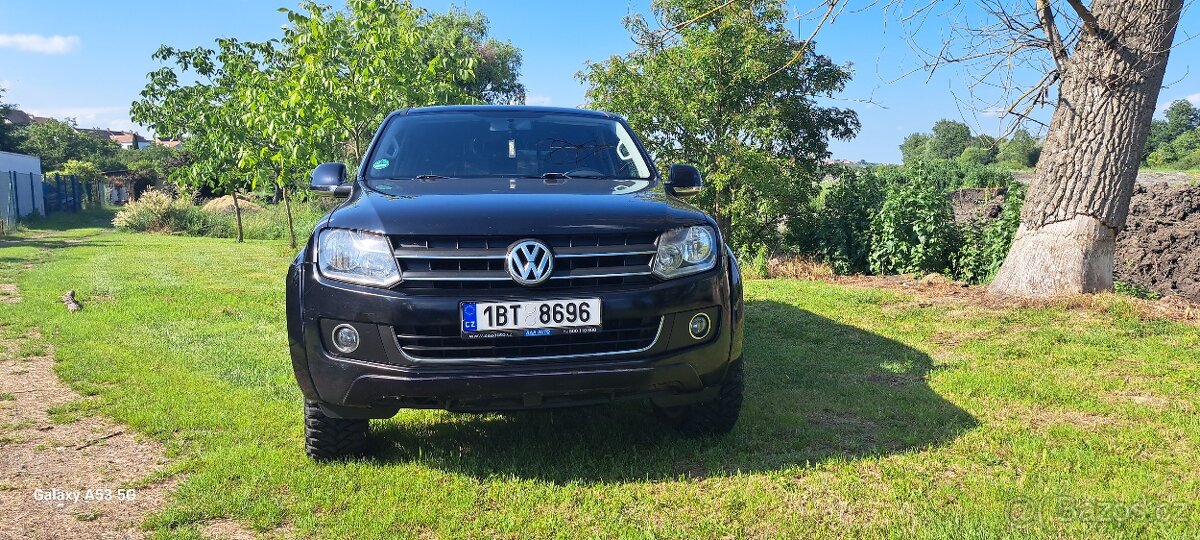 Volkswagen Amarok 2.0 BiTdi 120kw 4x4 manual