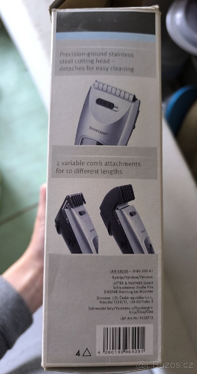 Elektrický zastřihovač Silvercrest - 2