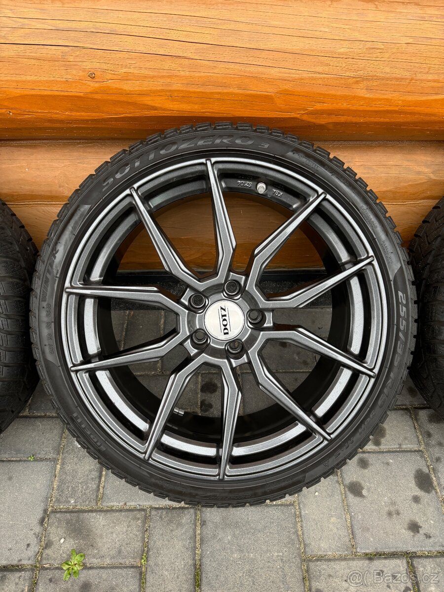 DOTZ 19" ALU kola – Pirelli Sottozero 3 – BMW 3 G20 (5×112, - 2