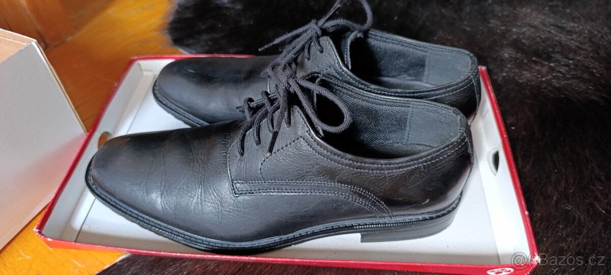 Pánské polobotky vel.38 Memphis - 2