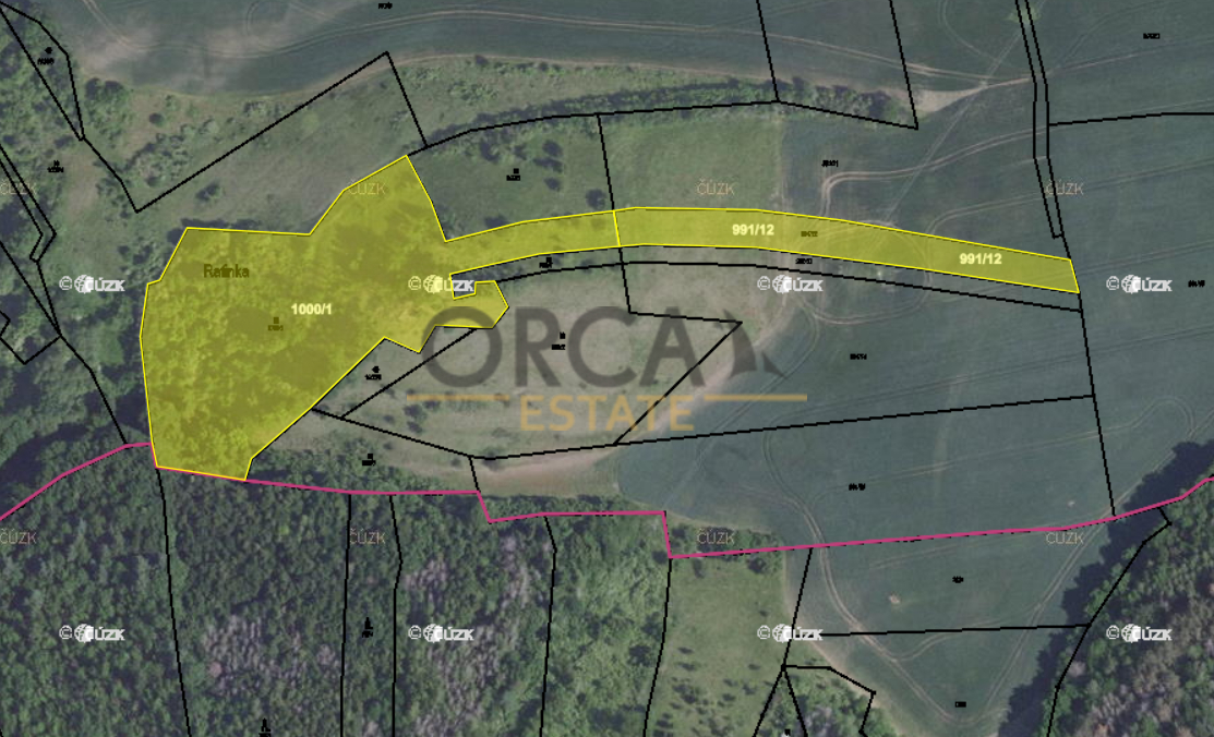 Prodej pozemku 2 811m2 - 2