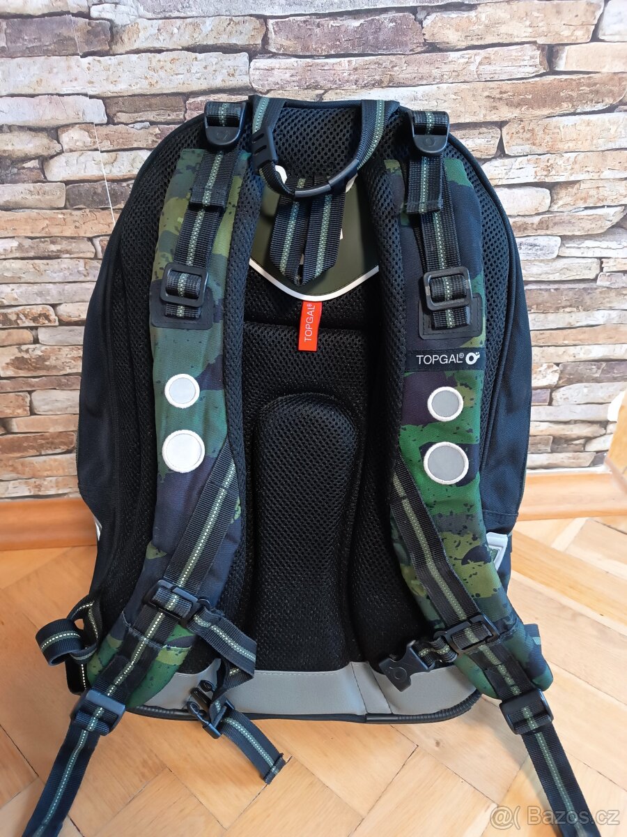 Školní batoh Topgal - 2