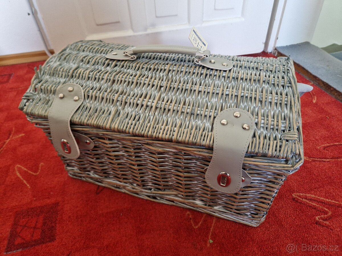 Prodám piknikový koš pro 4 osoby - nový - 2