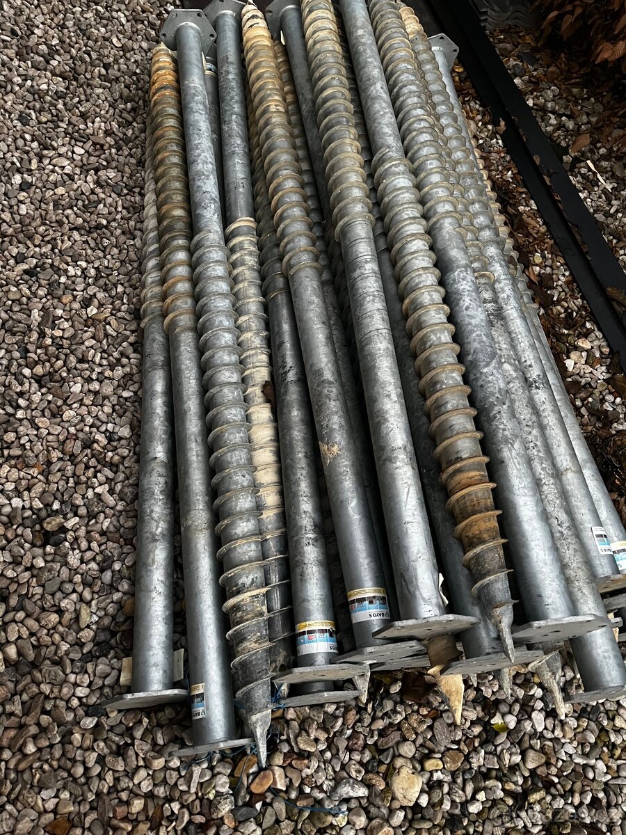 Zemní vruty Bayos - 2