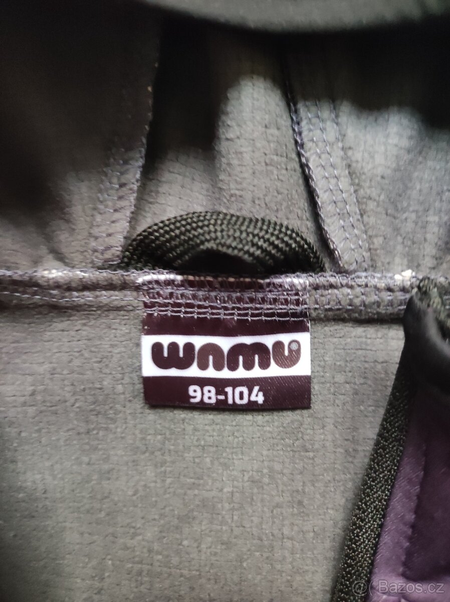 Wamu dětský komplet softshell - 2