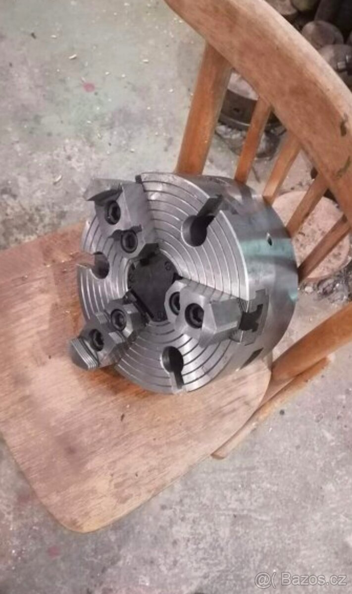 Pneumatické sklíčidlo - 2