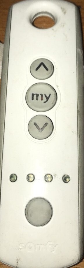 Koupím ovladač SOMFY Telis 4 RTS - 2