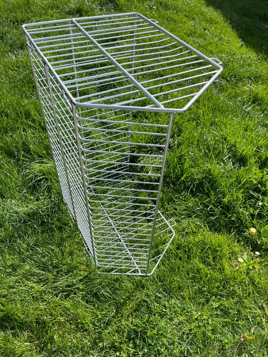 Drátěné stohovatelné koše - 2