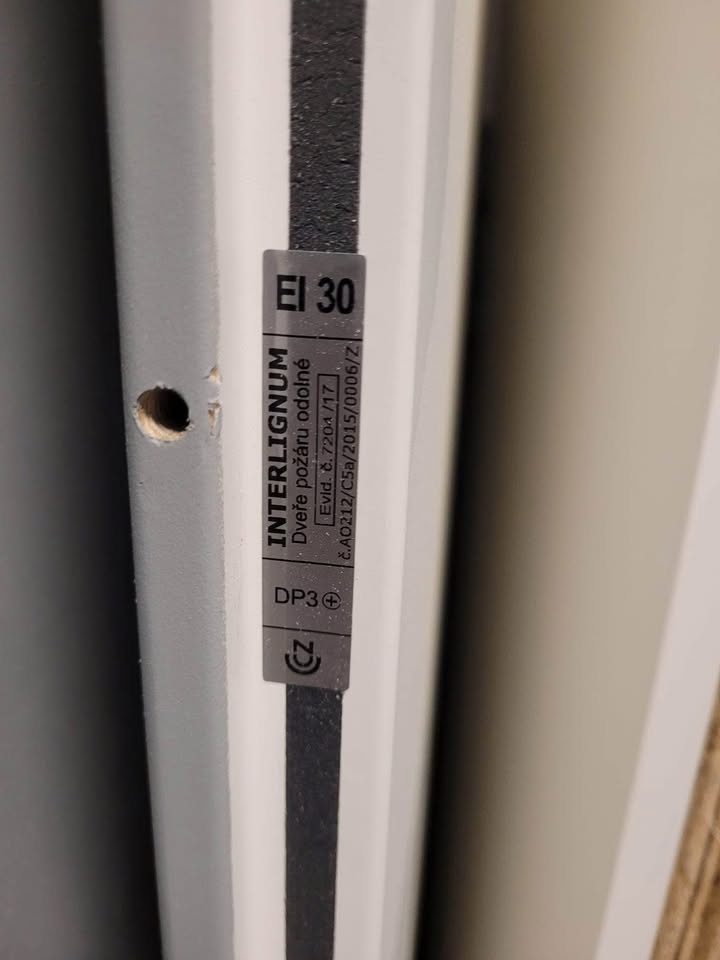 Požární dveře - 2
