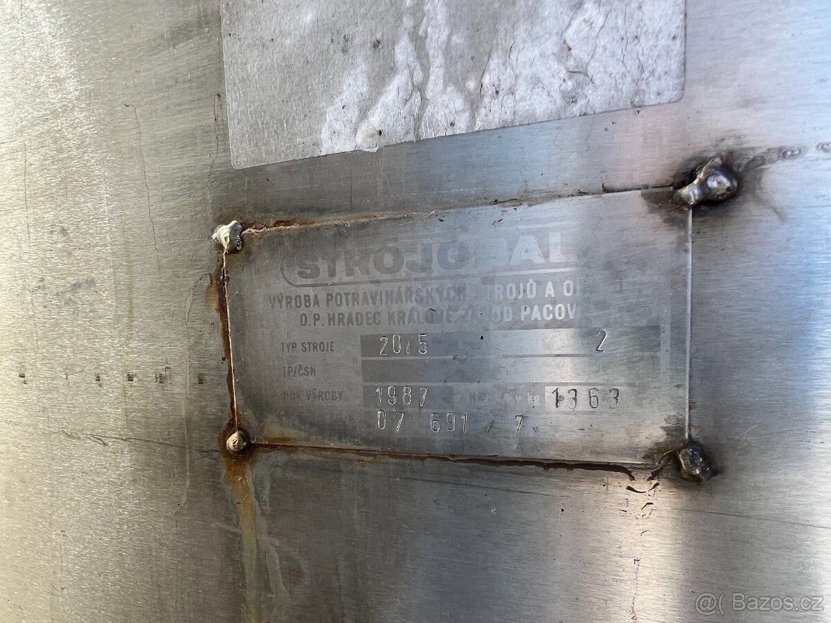 Nerezová nádž - 2