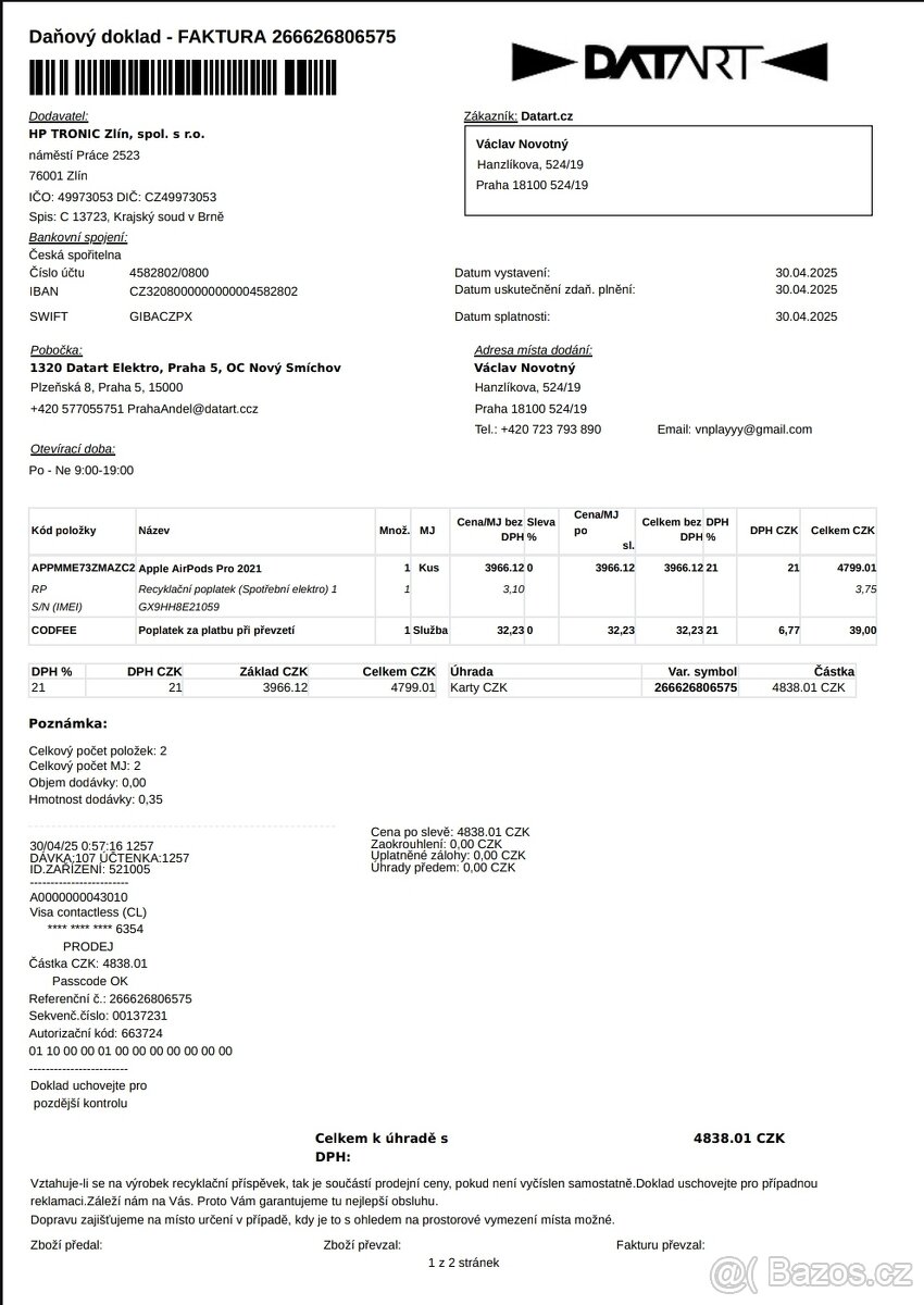 AirPods Pro 2 s USB-C - 2