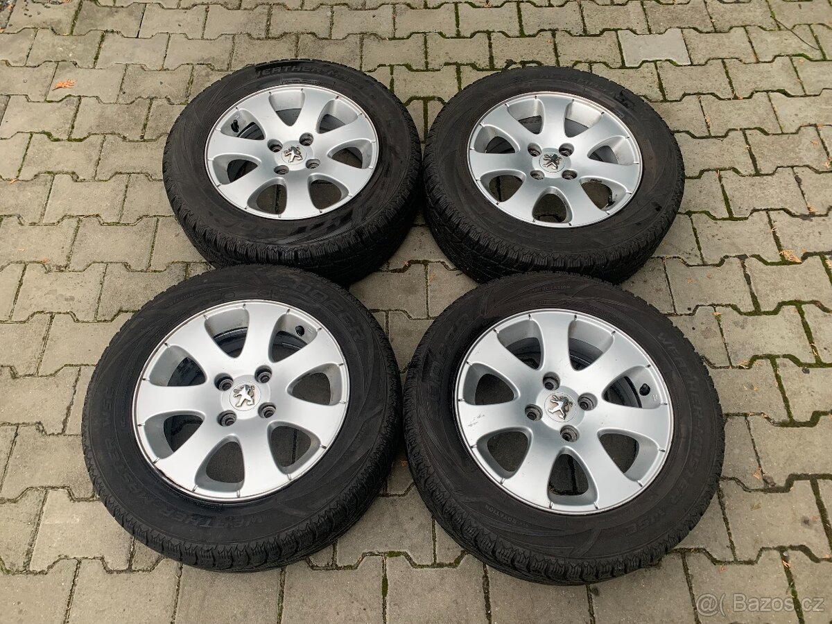 Peugeot 15" zimní - 2