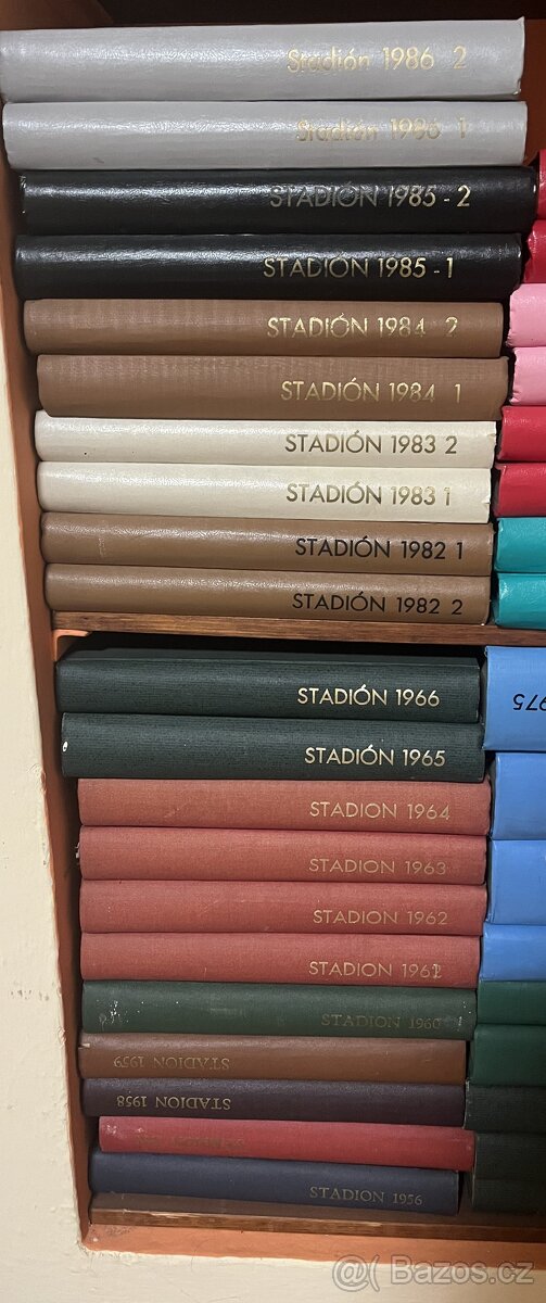 Sbírka časopisů STADION 1956–1990 – pro sběratele - 2