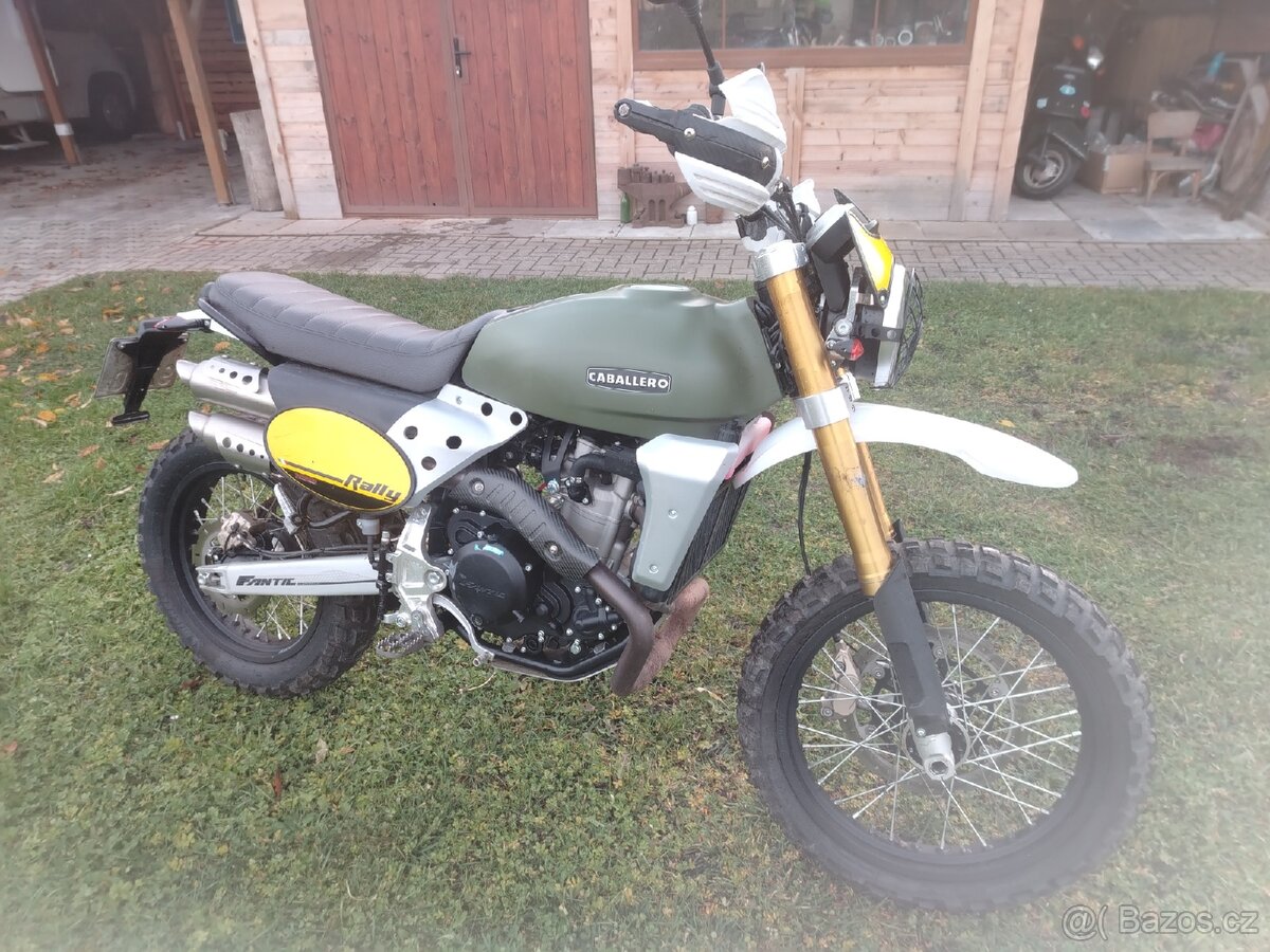 Fantic Caballero Rally 500 - 2
