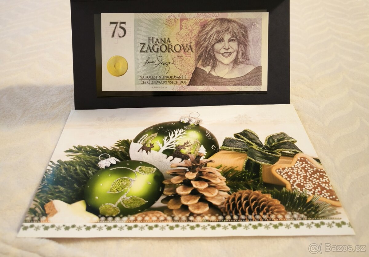 BANKOVKA HANY ZAGOROVÉ - VÁNOČNÍ EDICE - 2