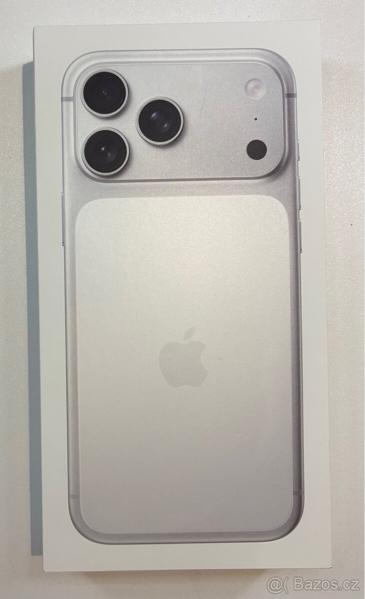 IPHONE 17 PRO MAX 256GB SILVER 2 ROKY ZÁRUKA CZ - 2