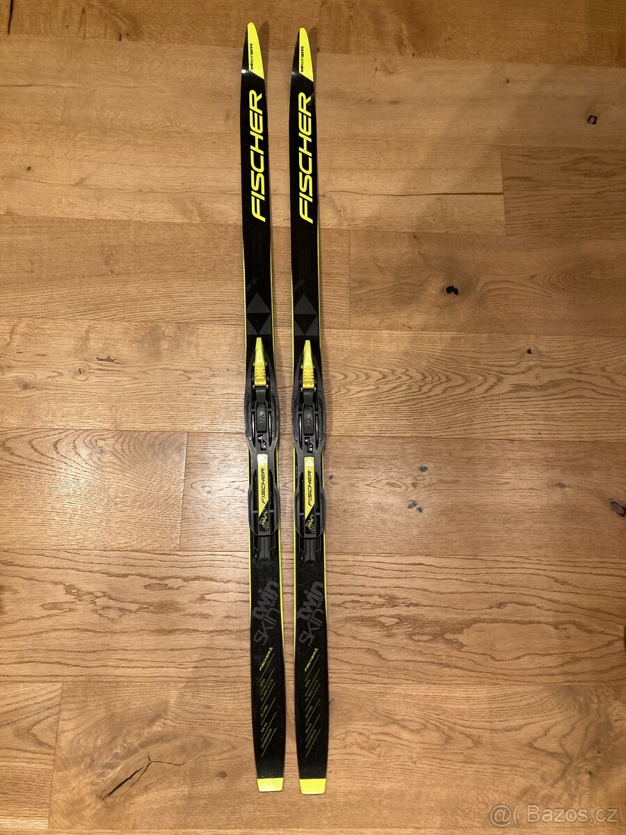 Rezervace -Dětské běžky Fischer skin 130, boty Boty 34 - 2
