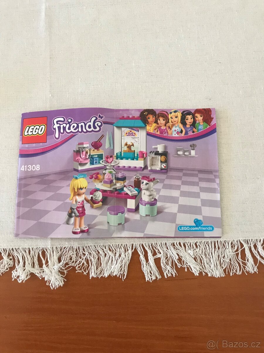 Lego friends stephany cukrarna - 2
