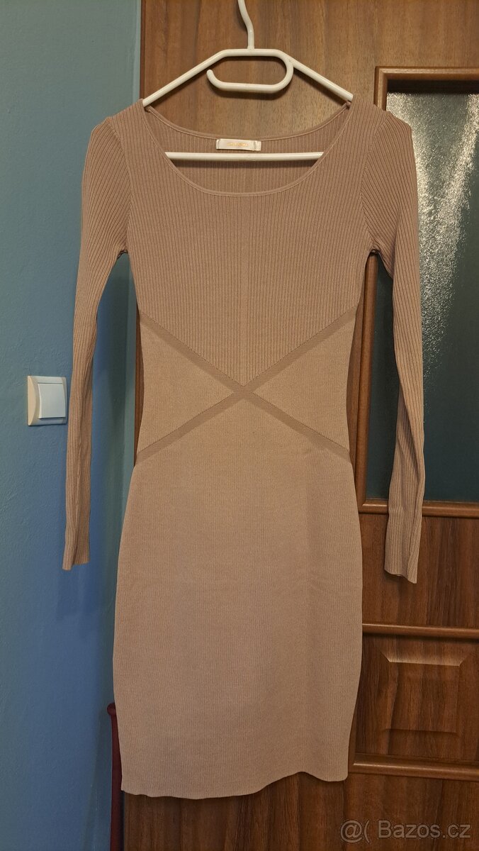Dámské šaty - béžové - 2