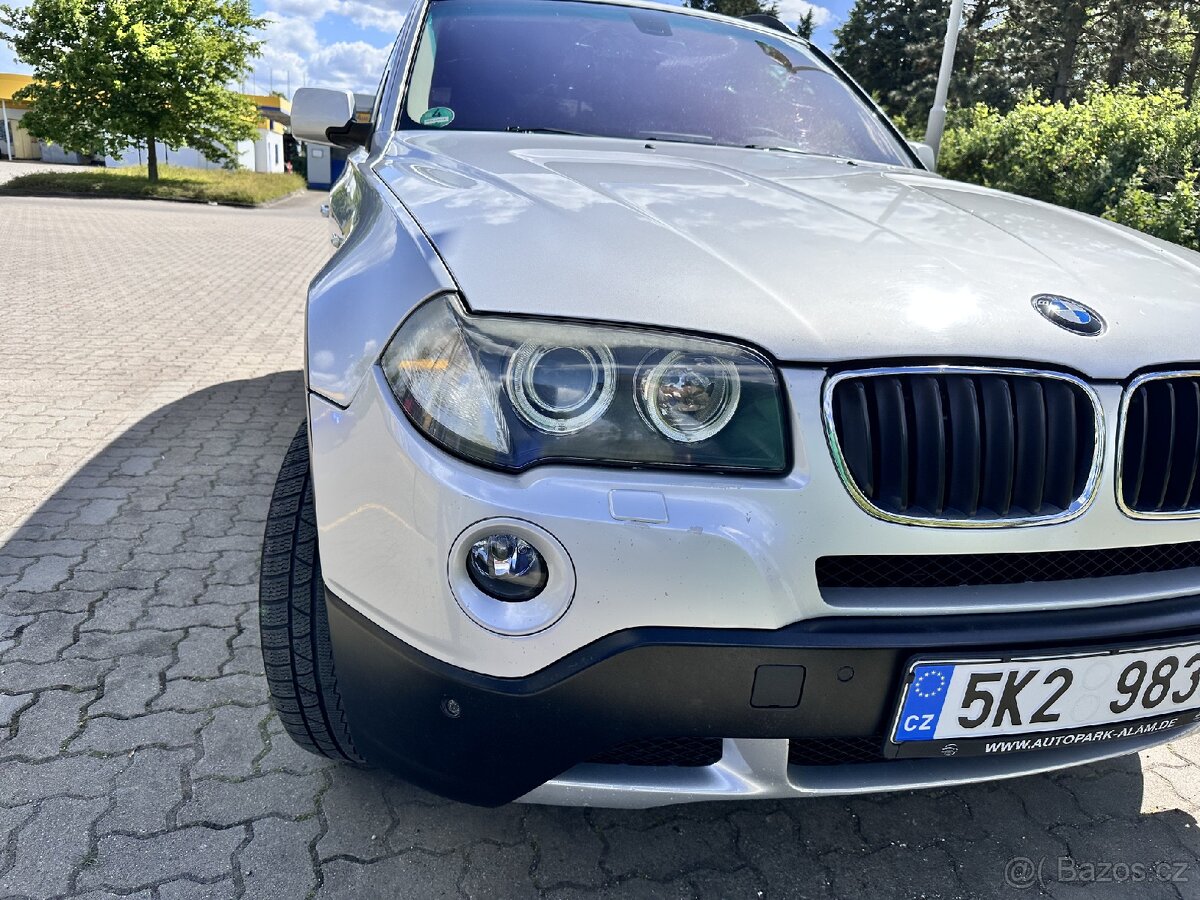 Prodám BMW x3 2007 r 3.0 nafta automaticky převodovka - 2