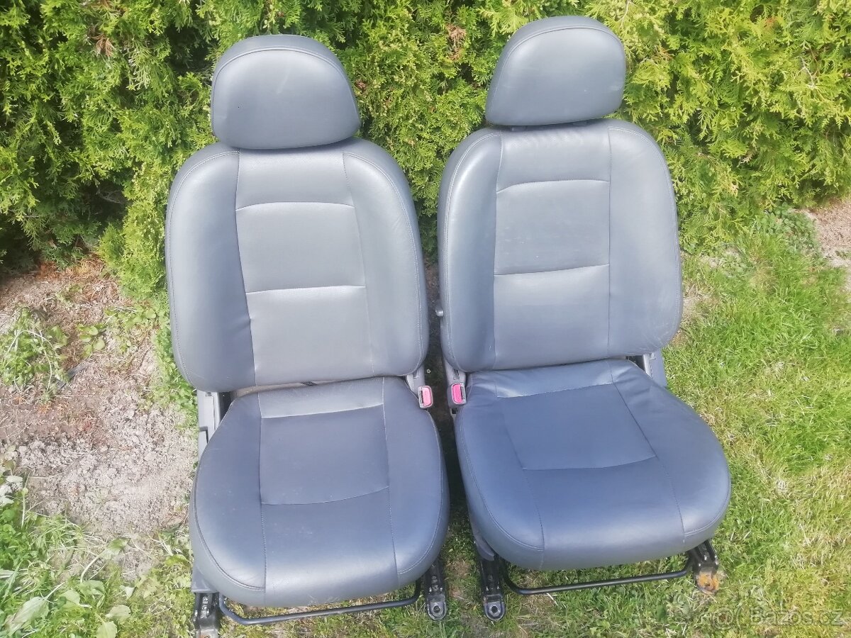 Kožené sedačky Hyundai Santa Fe r.v. 2003 - 2
