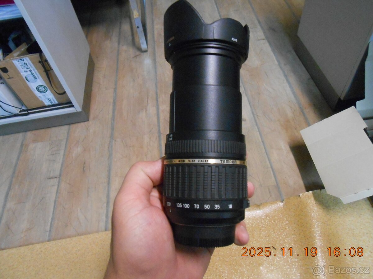 NIKON D7000+objektiv TAMRON AF 18-200mm - 2