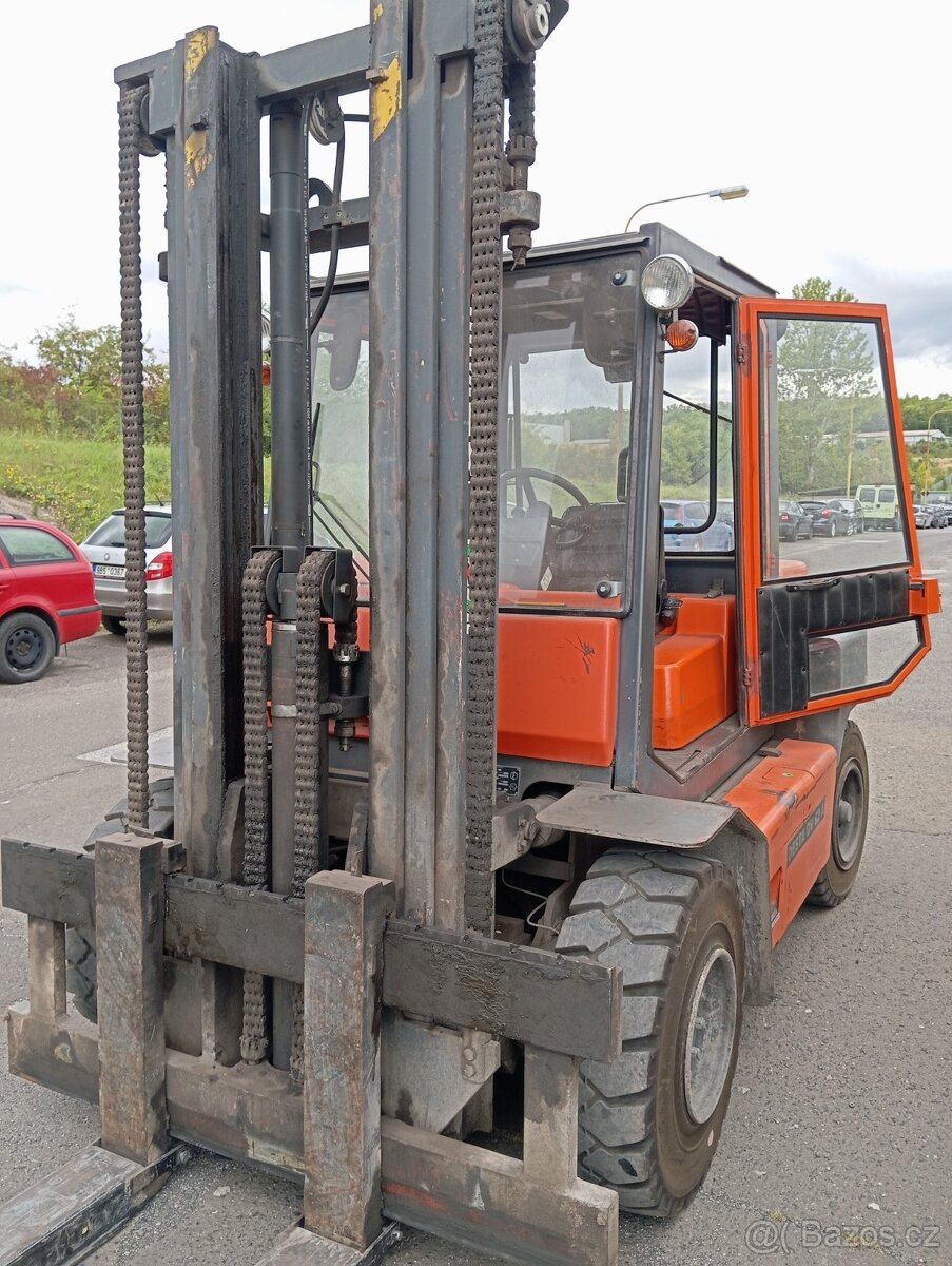 Vysokozdvižný vozík – 7 TUN – DESTA DV 63 A – TOP STAV - 2