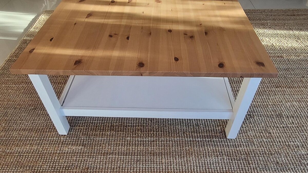 Konferenční stolek dřevěný zánovní - 2