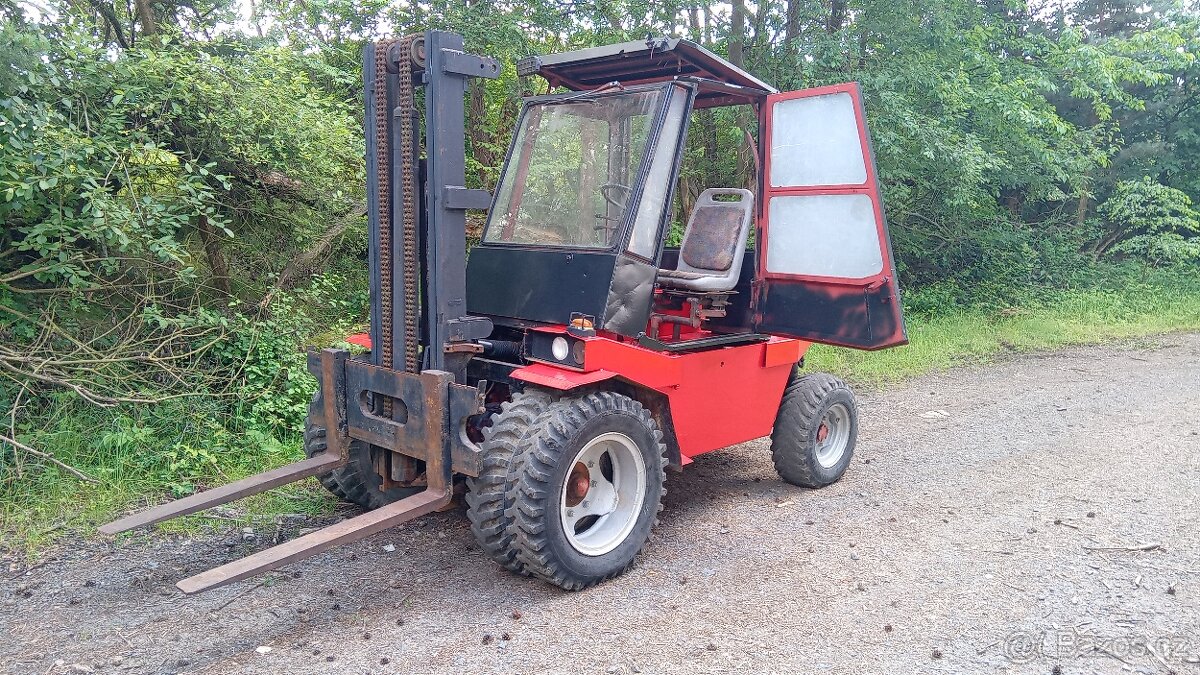 Vysokozdvižný vozík desta náhradní díly - 2