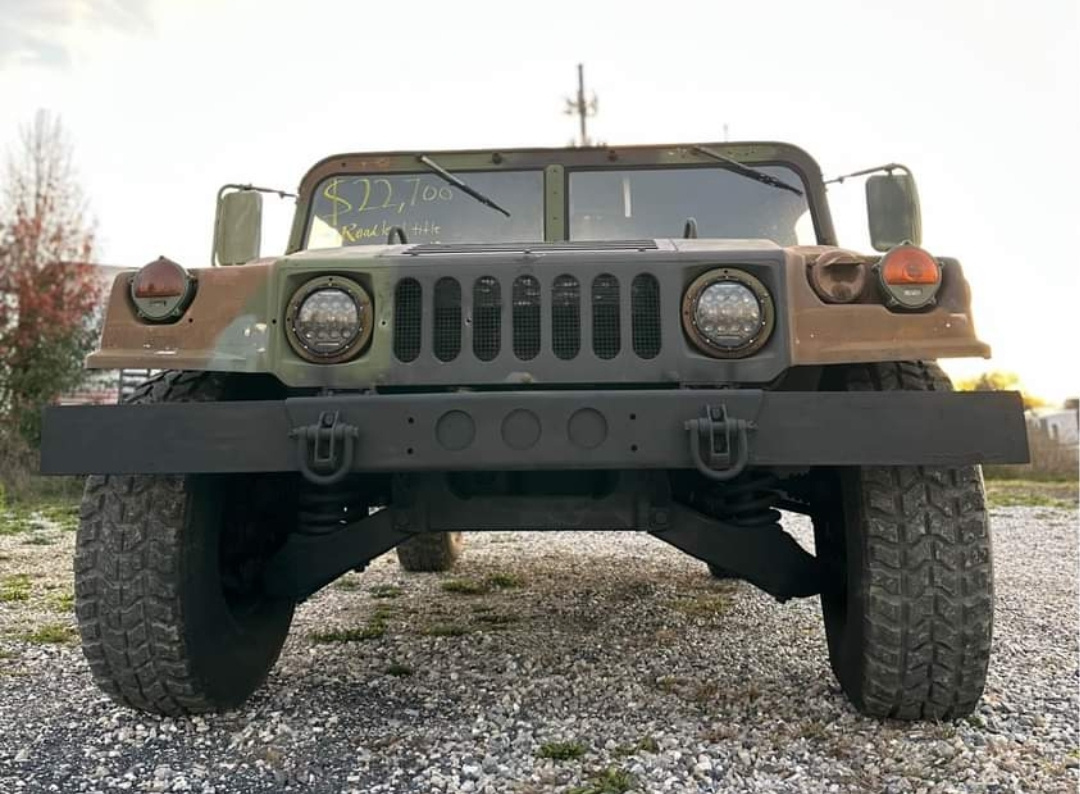 Hummer H1 humvee M988 1992