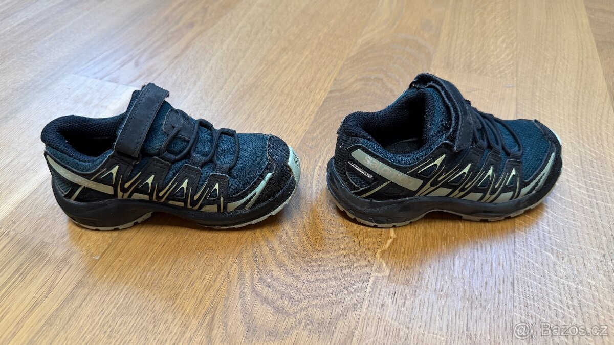 Chlapecké nepromokavé turistické boty Salomon, velikost 26 - 2