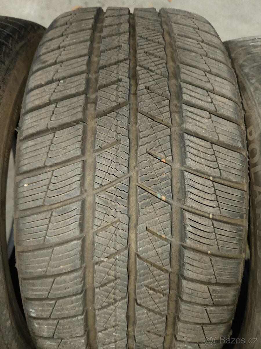225/45R17 Barum polaris 5, zánovní 9mm - 2