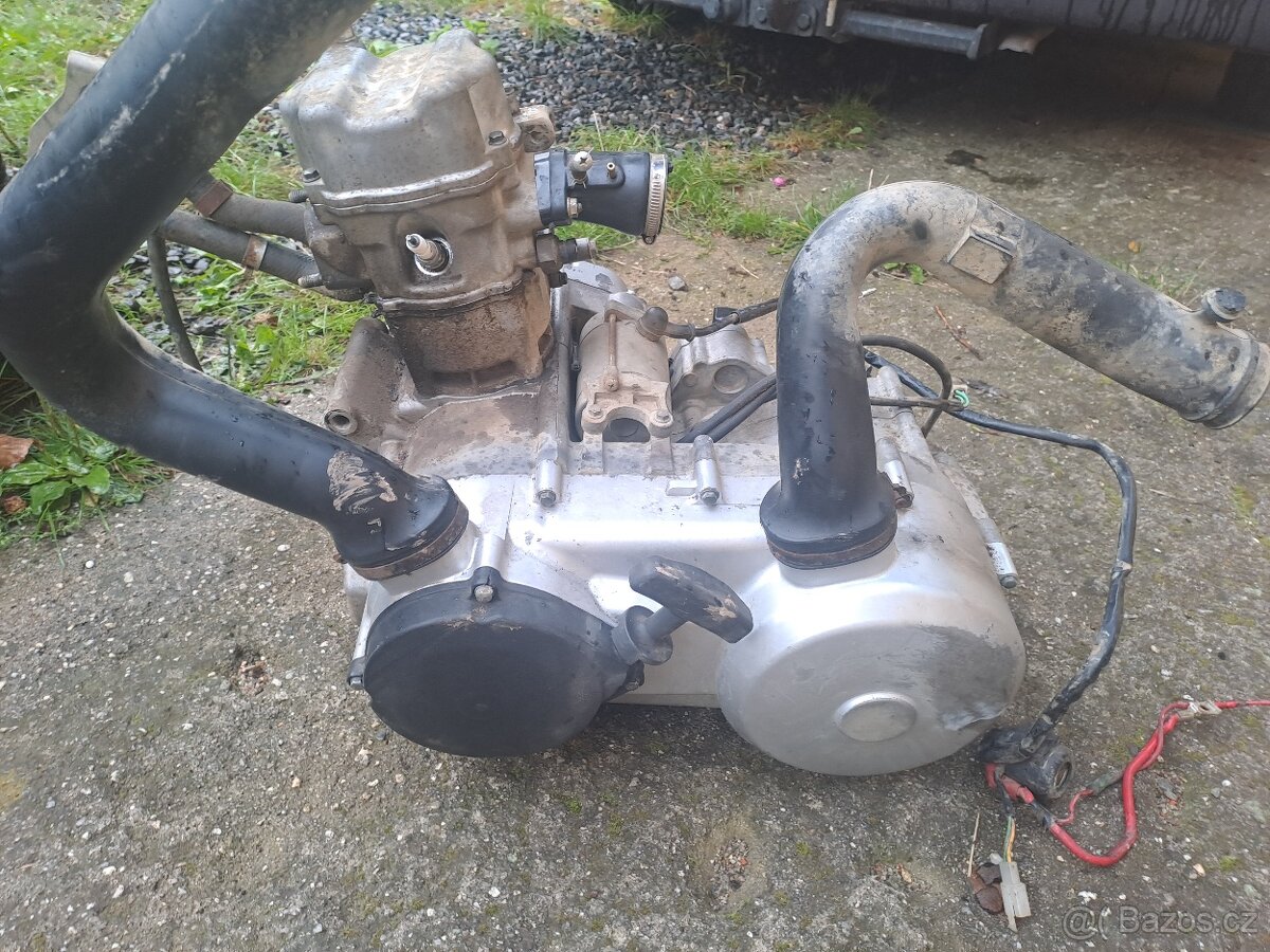 Motor access tomahawk 250 - 2