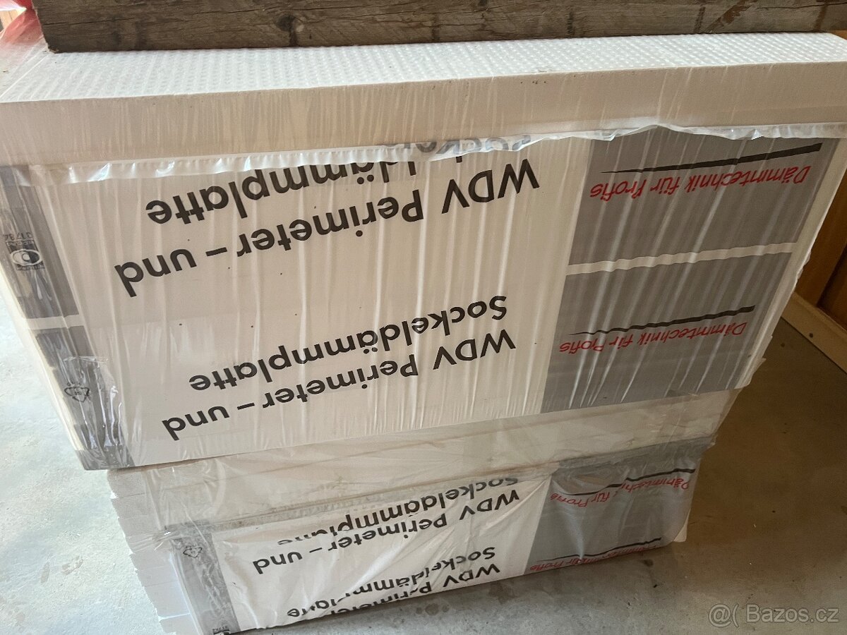 Soklový polystyren s vaflovým povrchem - 2