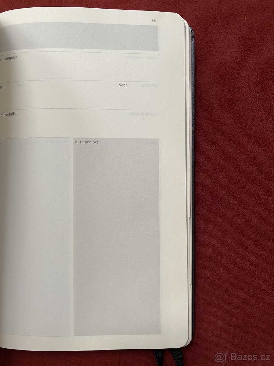 moleskine art zápisník - 2