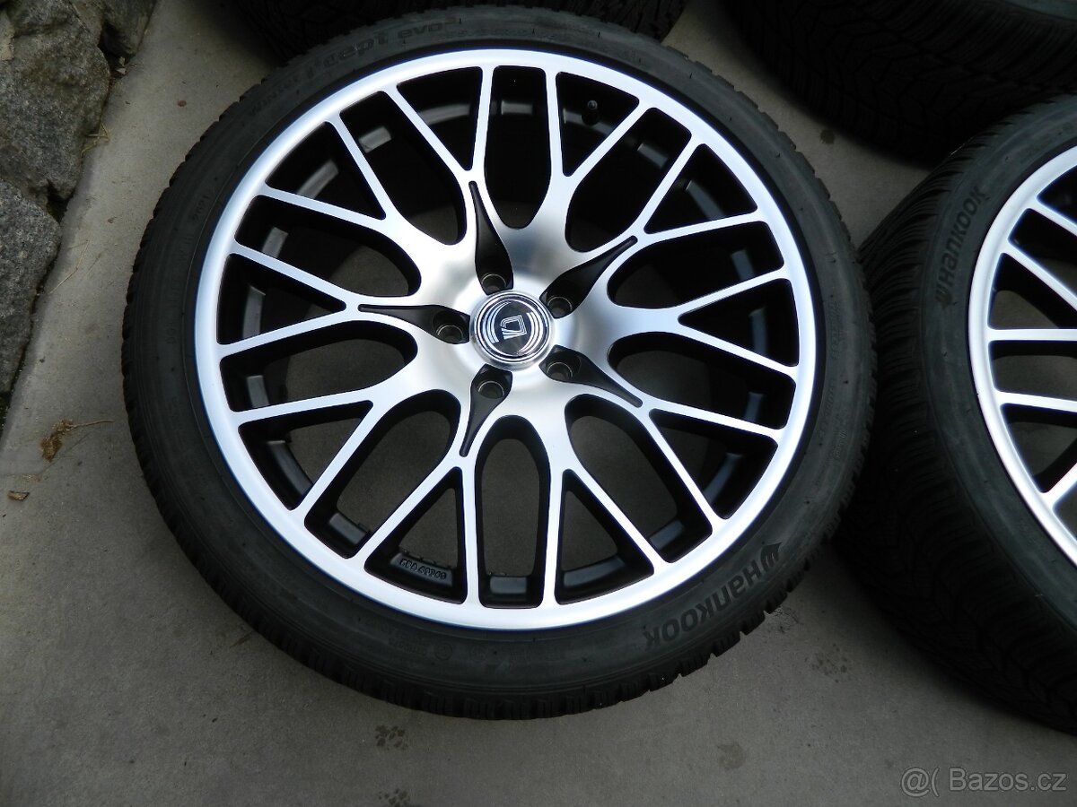 alu kola 5x112 +zimní pneu 7,5mm r19 Audi S5 - 2