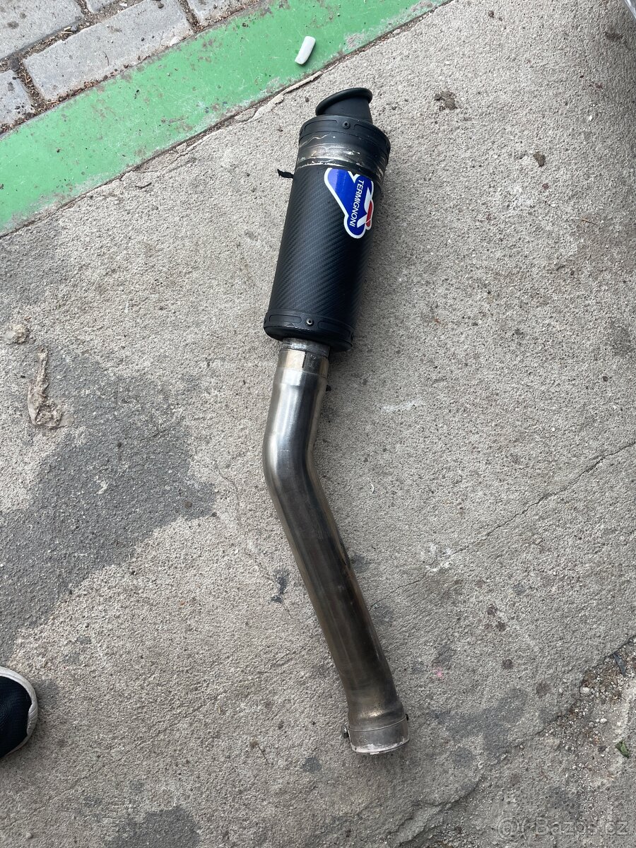 Yamaha R1 výfuk - 2