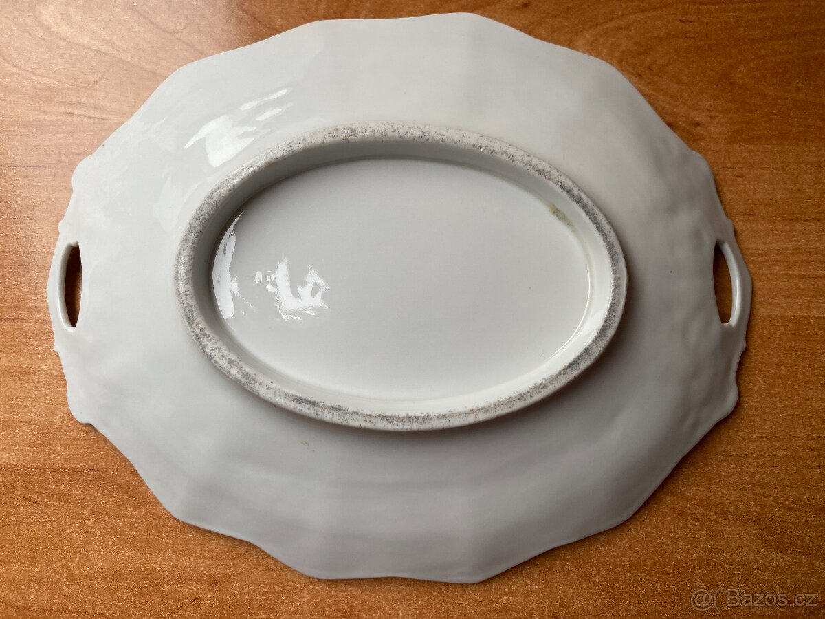 Sběratel nabízí staré porcelánové tácy - 2