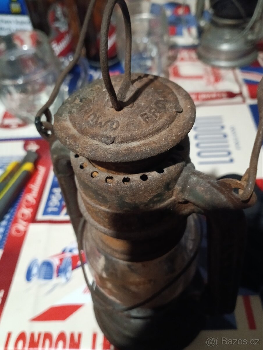 Retro petrolejky - 2