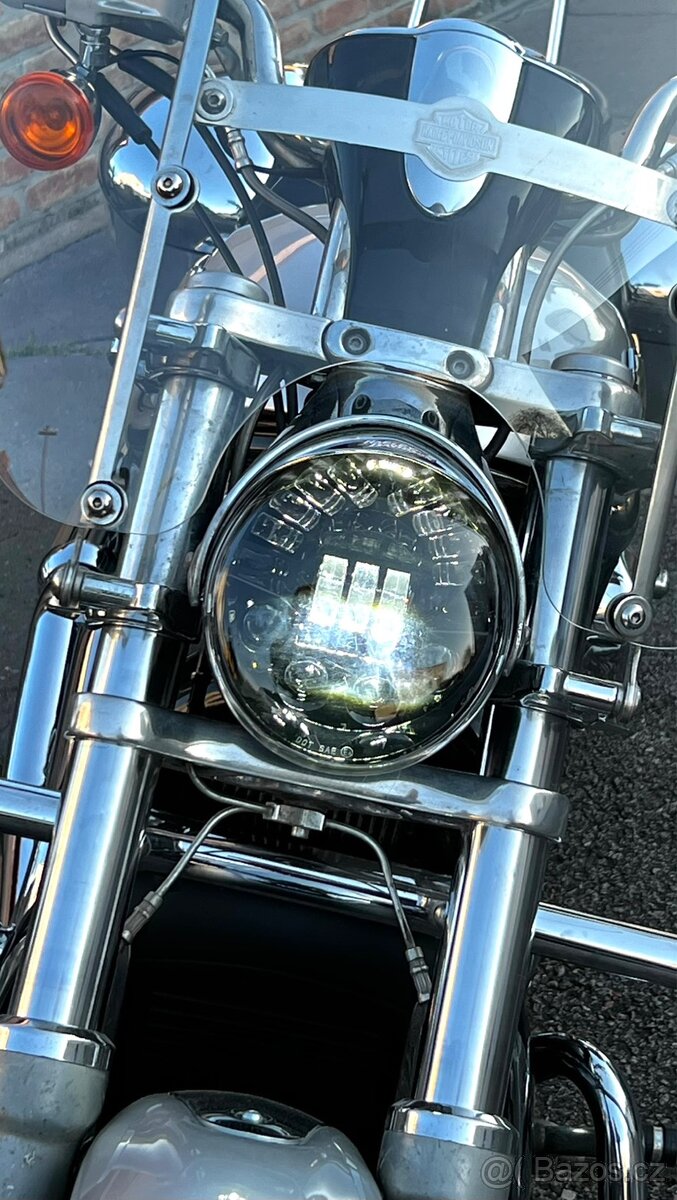 Harley - Davidson, V-Rod ( VRSCA ) výroční kus 100´ th. - 2