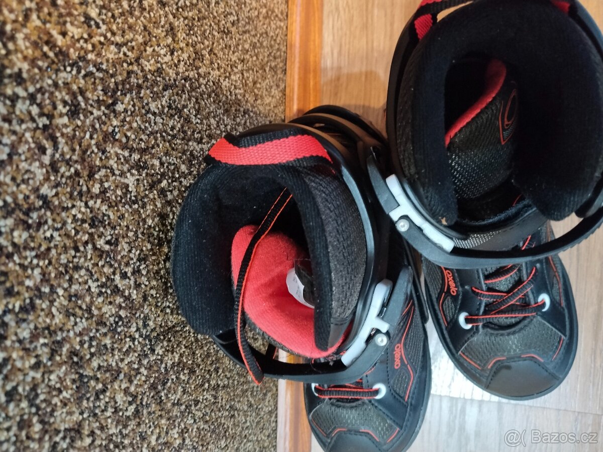 Prodám brusle vel.32 až 35 - 2