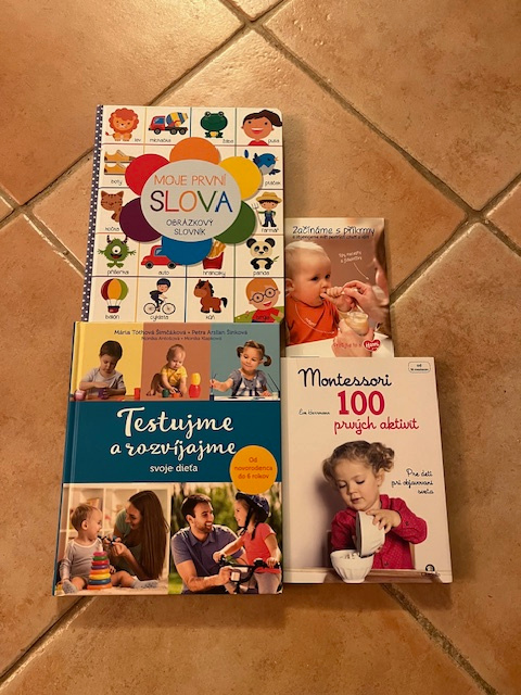 Prodame detske knihy v dobre kvalite - cena dohodou - 2