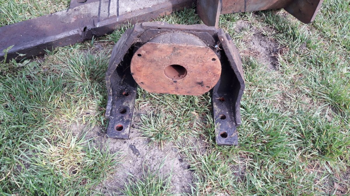 Zetor podvázání - 2