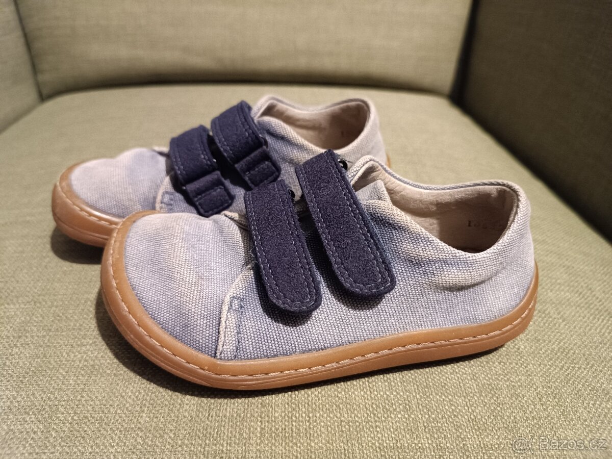 plátěné barefoot tenisky Froddo - 2