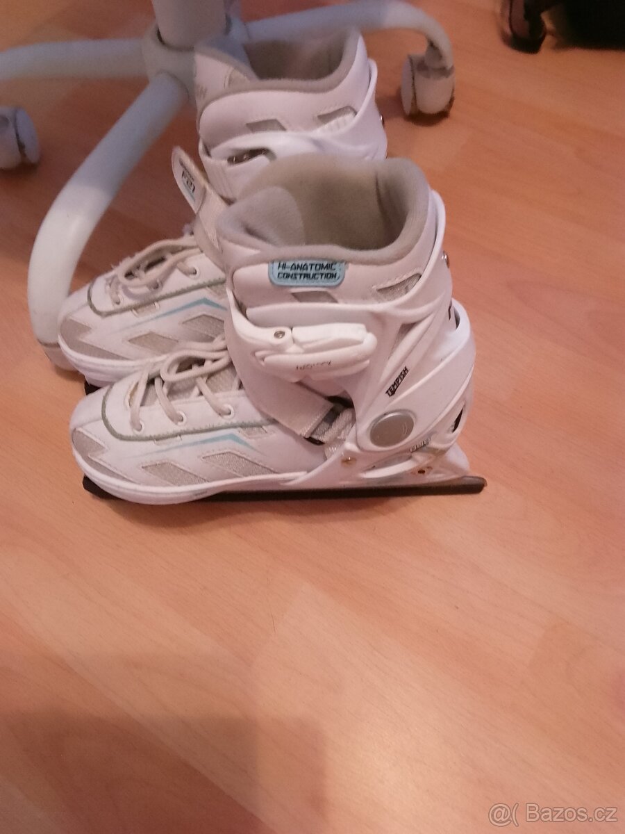 Dívčí zimní brusle - 2