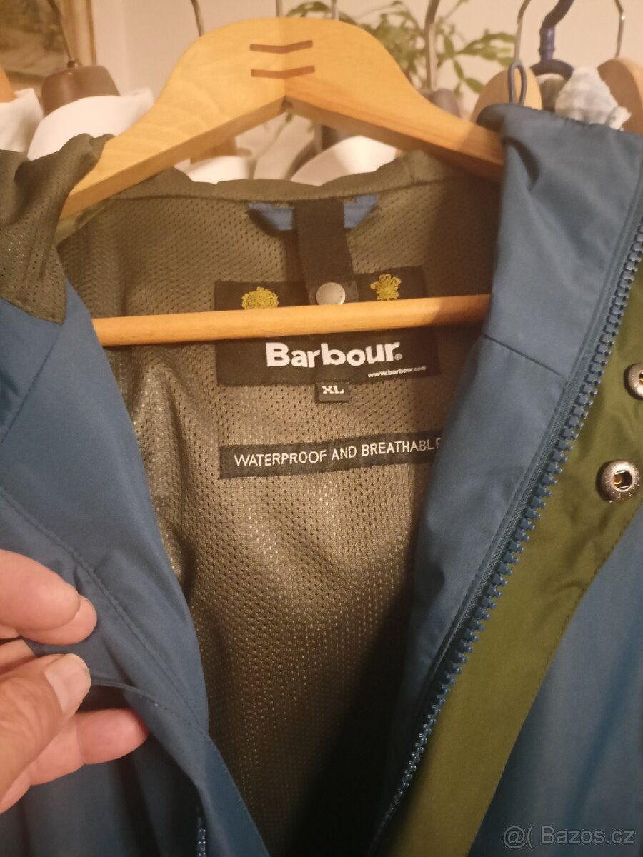 Pánská lehká bunda Barbour. - 2