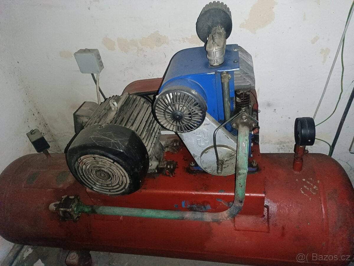 Kompresor Orlík - 2