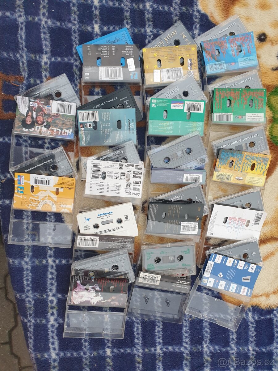 Prodám originální kazety MC- Dance, Pop, Disco - 2