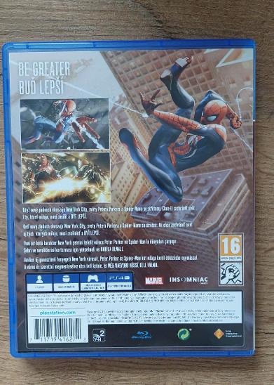 Spider man na PS4 - 2